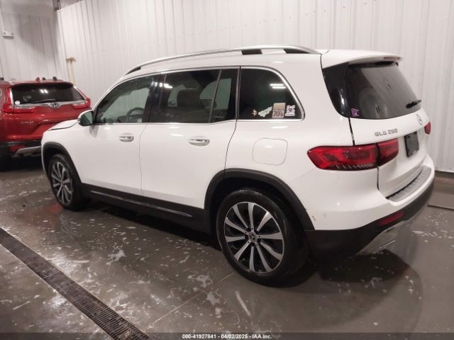 2022 MERCEDES-BENZ GLB 250 W1N4M4HB2NW260495 Photo 2