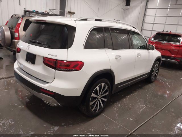 2022 MERCEDES-BENZ GLB 250 W1N4M4HB2NW260495 Photo 3