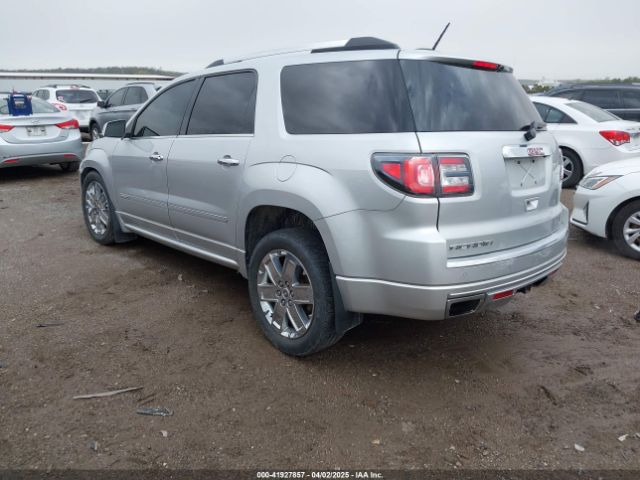 1GKKRTKD8GJ316965 GMC Acadia Denali