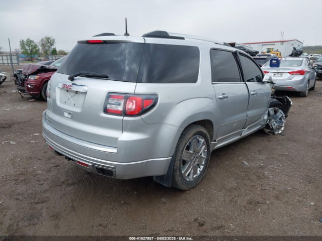 1GKKRTKD8GJ316965 GMC Acadia Denali