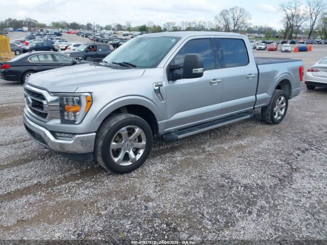 2021 FORD F-150 1FTFW1E83MFB96550 Photo 1
