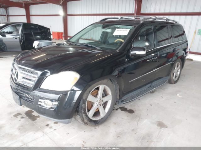 2007 MERCEDES-BENZ GL 450 4JGBF71E17A132291 Photo 1