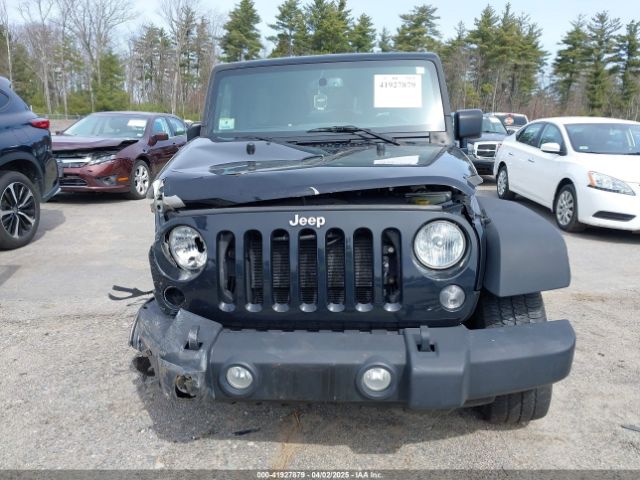1C4HJWDG3GL342108 Jeep Wrangler Unlimited Sport