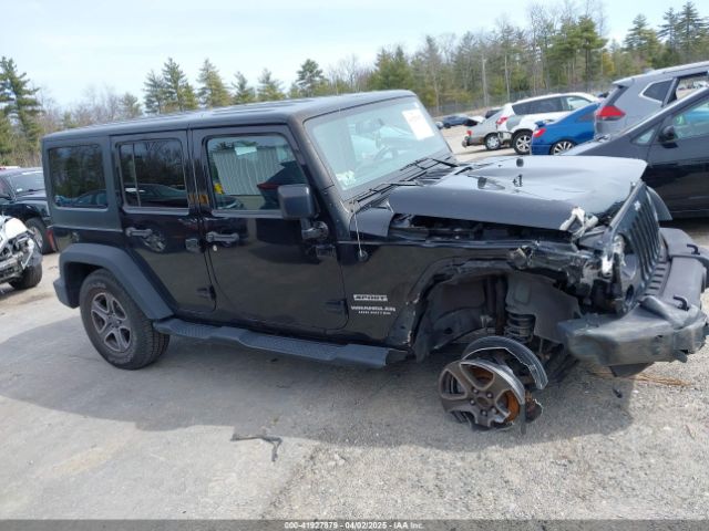 1C4HJWDG3GL342108 Jeep Wrangler Unlimited Sport