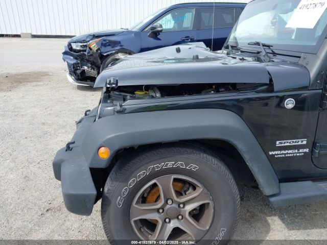 1C4HJWDG3GL342108 Jeep Wrangler Unlimited Sport