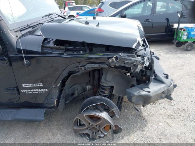 1C4HJWDG3GL342108 Jeep Wrangler Unlimited Sport