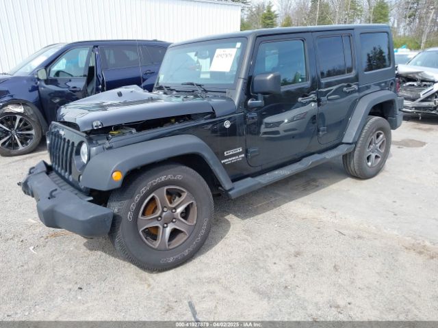 1C4HJWDG3GL342108 Jeep Wrangler Unlimited Sport