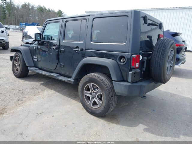 1C4HJWDG3GL342108 Jeep Wrangler Unlimited Sport