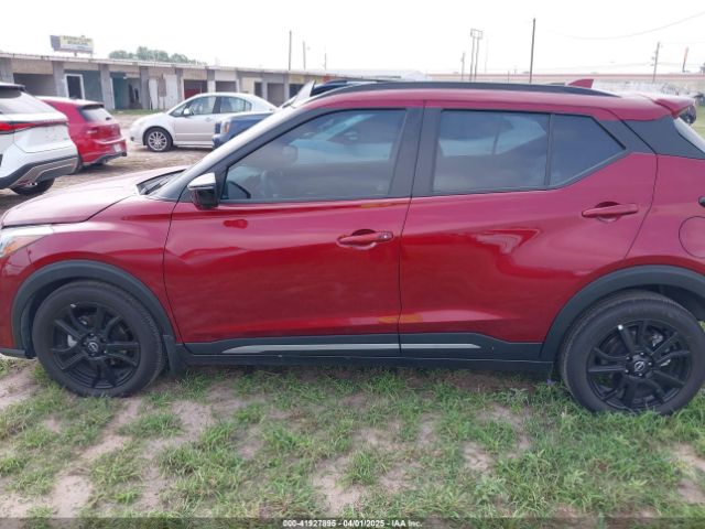 3N1CP5DV9RL572103 Nissan Kicks Sr Xtronic Cvt