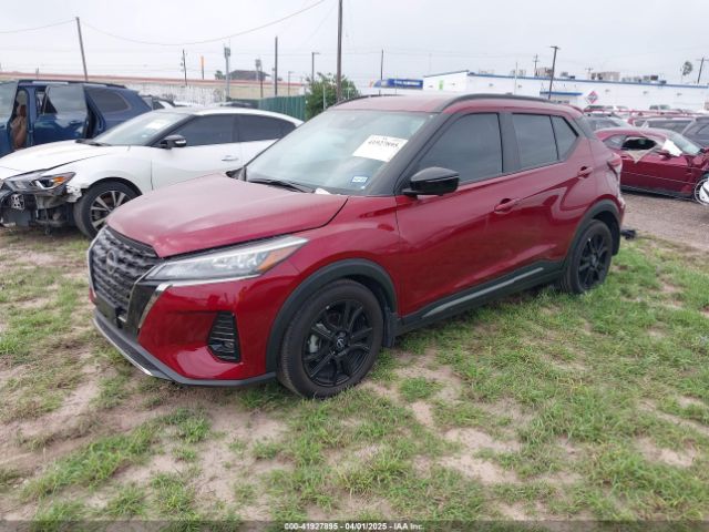 3N1CP5DV9RL572103 Nissan Kicks Sr Xtronic Cvt