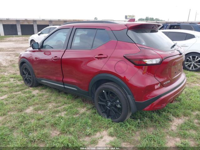 3N1CP5DV9RL572103 Nissan Kicks Sr Xtronic Cvt