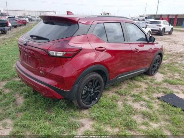 3N1CP5DV9RL572103 Nissan Kicks Sr Xtronic Cvt