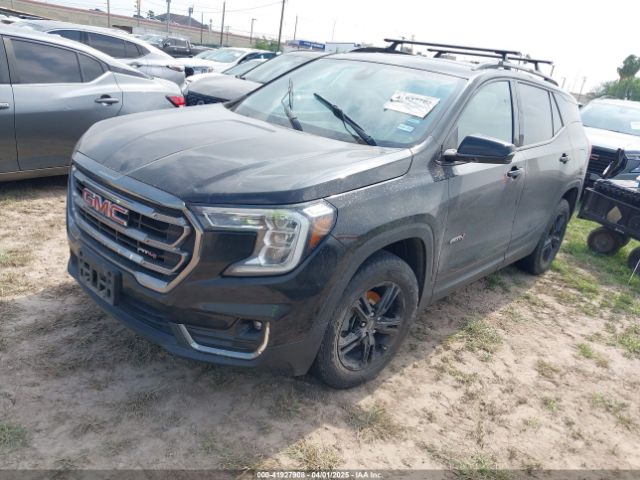 2022 GMC TERRAIN 3GKALYEV1NL194308 Photo 1
