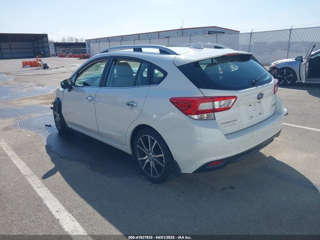 4S3GTAU65K3749761 Subaru Impreza 2.0i Limited