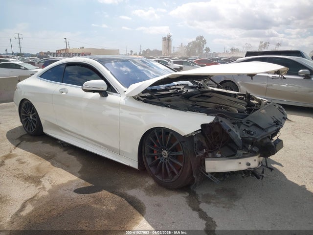 2017 MERCEDES-BENZ S 550 WDDXJ8FBXHA030539