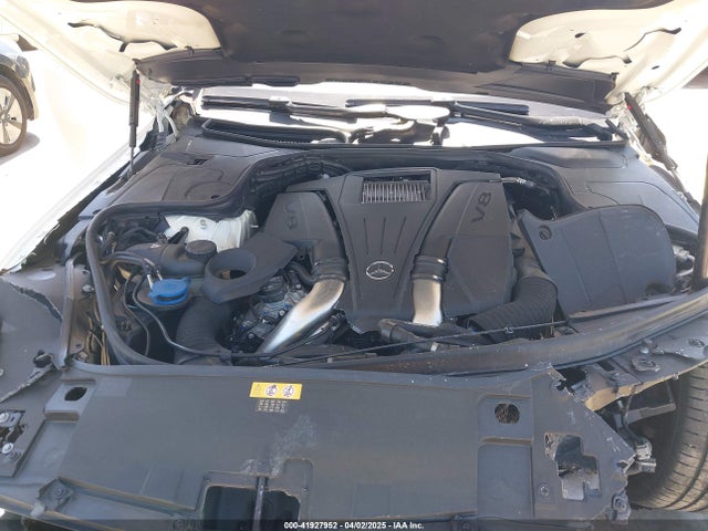 2017 MERCEDES-BENZ S 550 WDDXJ8FBXHA030539 Photo 9