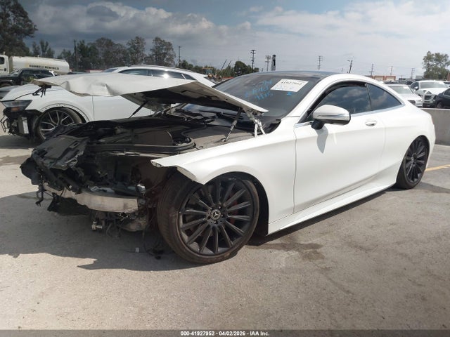 2017 MERCEDES-BENZ S 550 WDDXJ8FBXHA030539 Photo 1