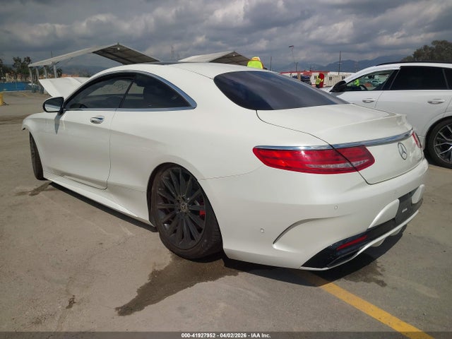 2017 MERCEDES-BENZ S 550 WDDXJ8FBXHA030539 Photo 2
