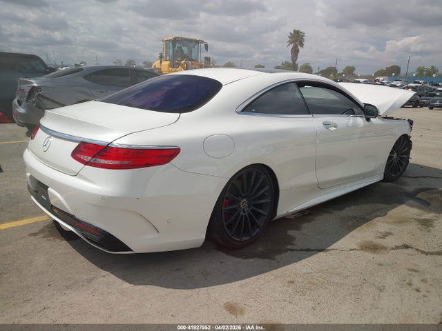2017 MERCEDES-BENZ S 550 WDDXJ8FBXHA030539 Photo 3