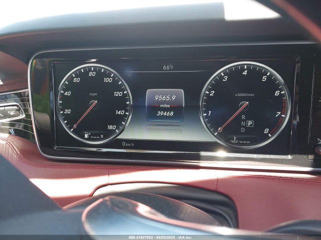 2017 MERCEDES-BENZ S 550 WDDXJ8FBXHA030539 Photo 6