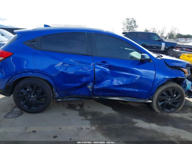 3CZRU5H18MM724201 Honda Hr-v 2wd Sport