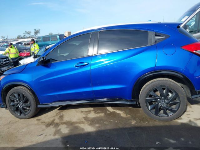 3CZRU5H18MM724201 Honda Hr-v 2wd Sport