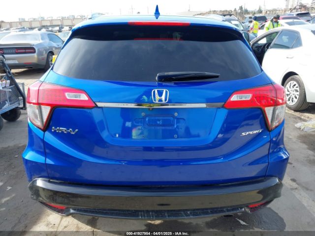 3CZRU5H18MM724201 Honda Hr-v 2wd Sport