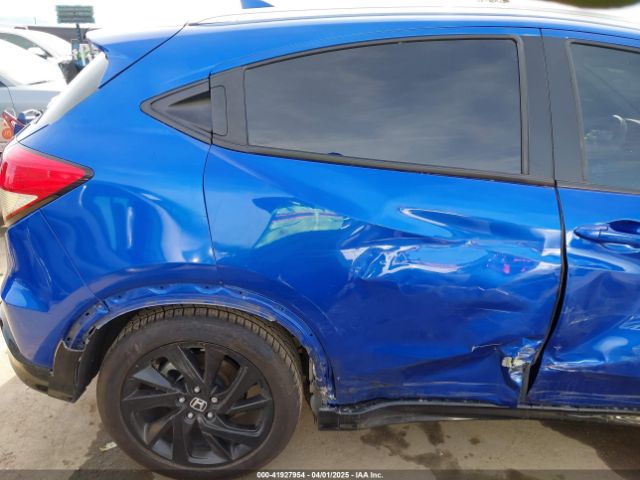 3CZRU5H18MM724201 Honda Hr-v 2wd Sport