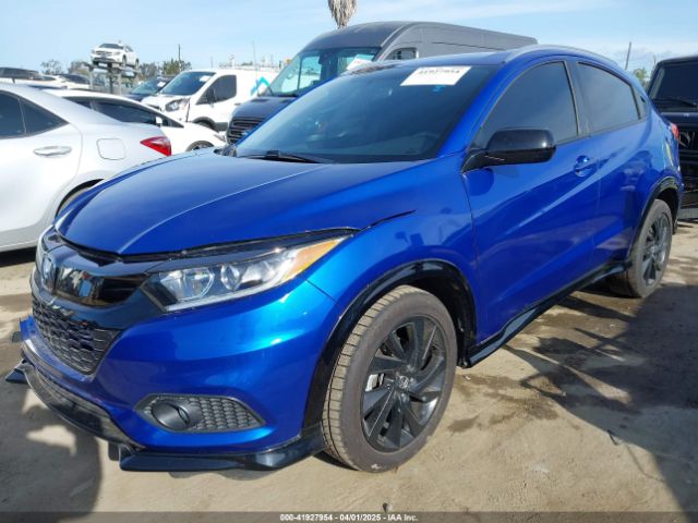 3CZRU5H18MM724201 Honda Hr-v 2wd Sport