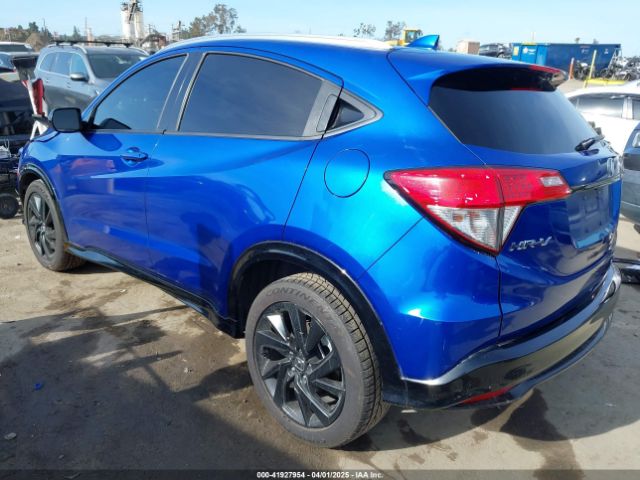 3CZRU5H18MM724201 Honda Hr-v 2wd Sport