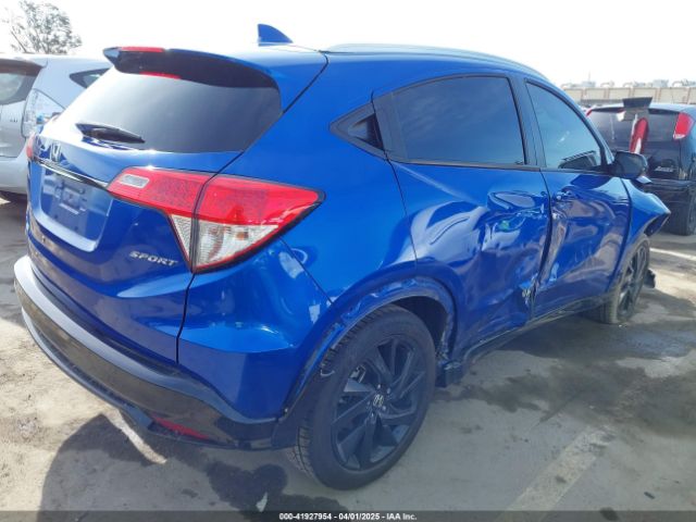 3CZRU5H18MM724201 Honda Hr-v 2wd Sport