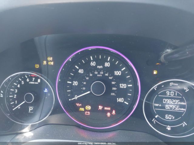 3CZRU5H18MM724201 Honda Hr-v 2wd Sport