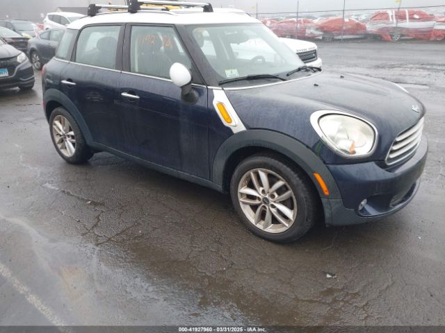 2011 MINI COOPER COUNTRYMAN WMWZB3C57BWM00015