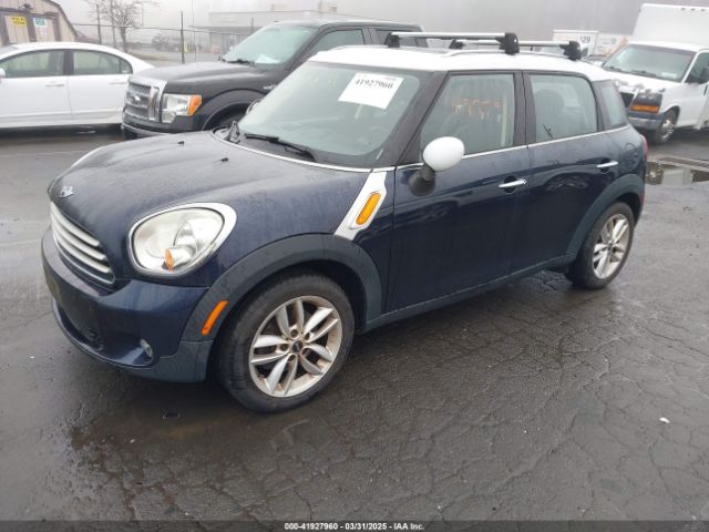 2011 MINI COOPER COUNTRYMAN WMWZB3C57BWM00015 Photo 1