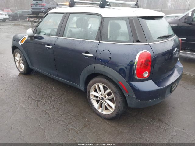 2011 MINI COOPER COUNTRYMAN WMWZB3C57BWM00015 Photo 2