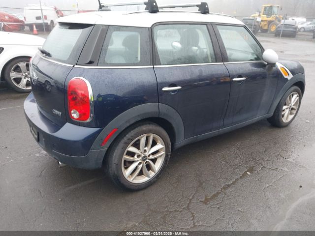 2011 MINI COOPER COUNTRYMAN WMWZB3C57BWM00015 Photo 3