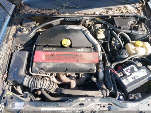 1996 SAAB 900 YS3DF78N3T7002614 Photo 9