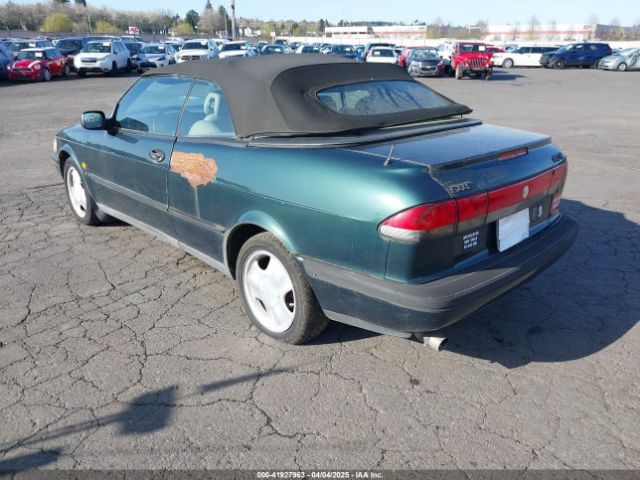 1996 SAAB 900 YS3DF78N3T7002614 Photo 2