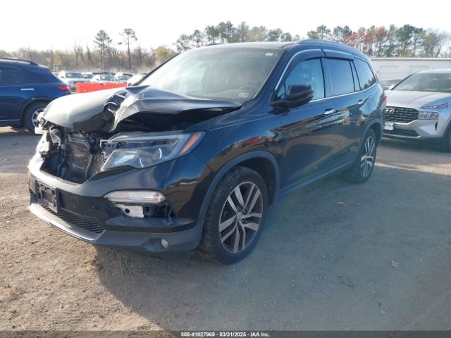 5FNYF6H9XHB062171 Honda Pilot Touring