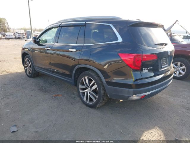 5FNYF6H9XHB062171 Honda Pilot Touring