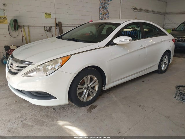 Hyundai SONATA GLS 2014 5NPEB4AC7EH887378 Image 2