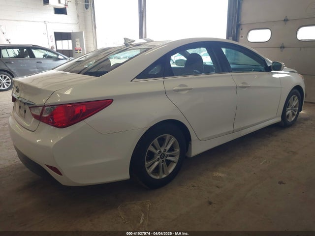 Hyundai SONATA GLS 2014 5NPEB4AC7EH887378 Image 4