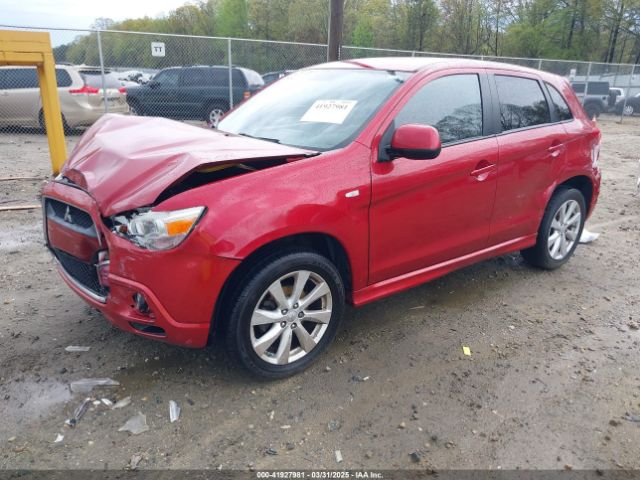 2012 MITSUBISHI OUTLANDER SPORT JA4AP4AU6CZ000720 Photo 1