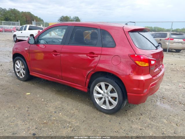 2012 MITSUBISHI OUTLANDER SPORT JA4AP4AU6CZ000720 Photo 2