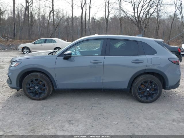 3CZRZ2H57RM721641 Honda Hr-v Awd Sport/awd Sport W/o Bsi