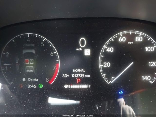 3CZRZ2H57RM721641 Honda Hr-v Awd Sport/awd Sport W/o Bsi