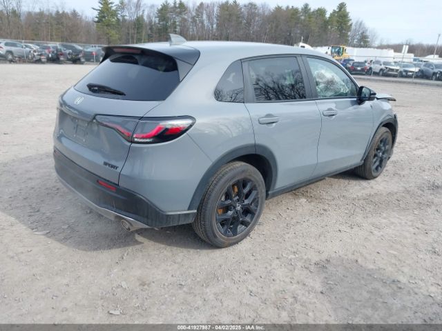 3CZRZ2H57RM721641 Honda Hr-v Awd Sport/awd Sport W/o Bsi