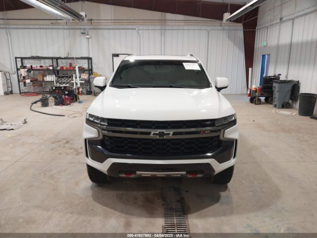 1GNSKPKD5MR364855 Chevrolet Tahoe 4wd Z71