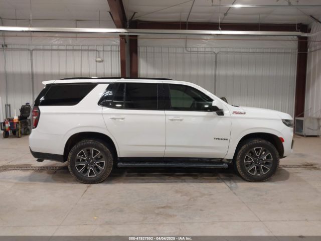 1GNSKPKD5MR364855 Chevrolet Tahoe 4wd Z71