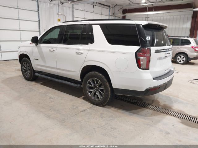 1GNSKPKD5MR364855 Chevrolet Tahoe 4wd Z71